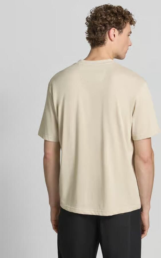 BOSS Green regular fit T-shirt van puur katoen model 'TEE 10' - Foto 4