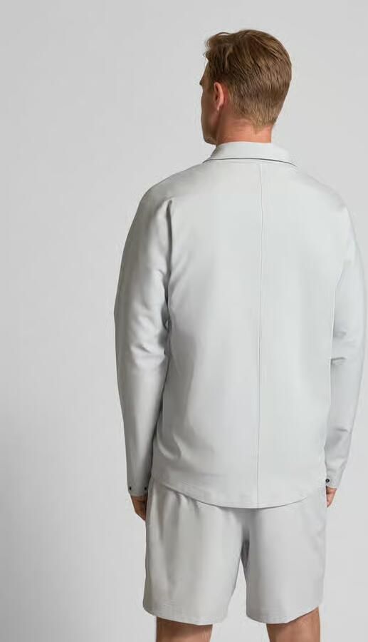BOSS Green Relaxed fit vrijetijdsoverhemd met odor control