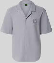 BOSS Green relaxed fit vrijetijdsoverhemd van viscosemix model 'ST_UNION S'