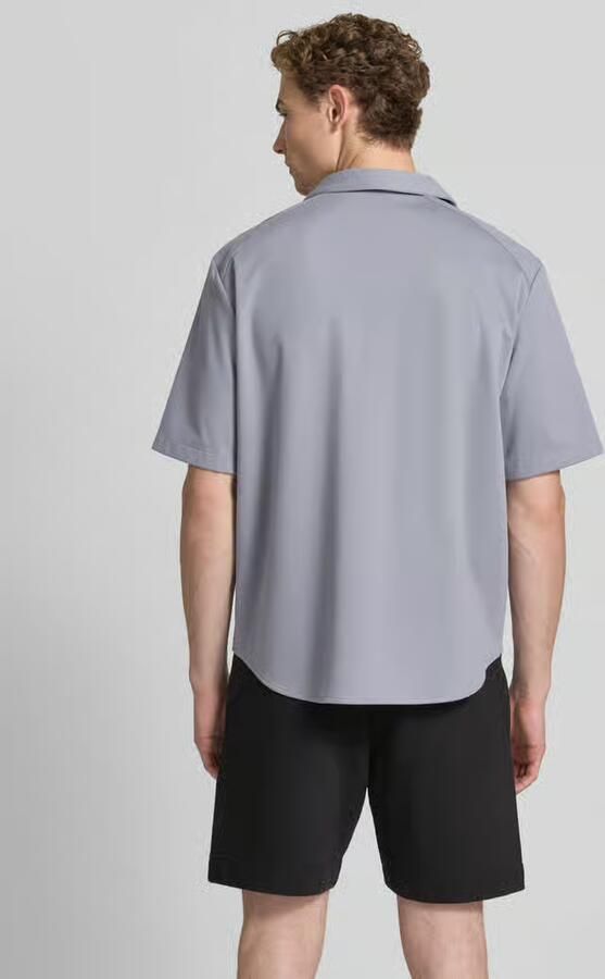 BOSS Green relaxed fit vrijetijdsoverhemd van viscosemix model 'ST_UNION S' - Foto 2