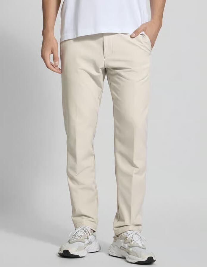 BOSS Green Slim fit broek met tunnelkoord model 'T_COMMUTER' - Foto 2