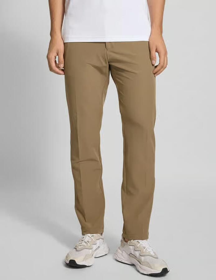 BOSS Green Slim fit broek met tunnelkoord model 'T_COMMUTER' - Foto 2