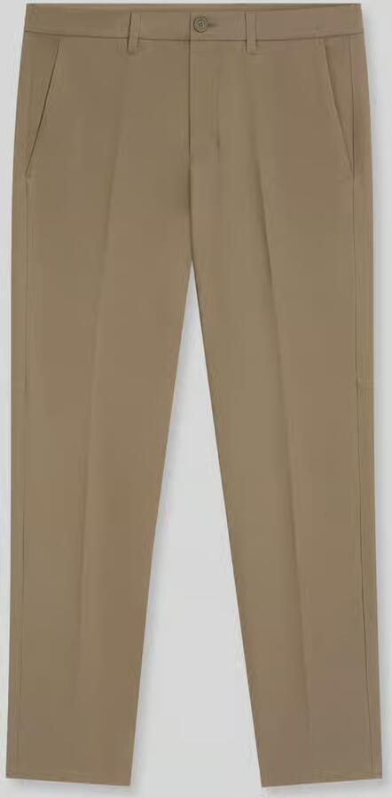 BOSS Green Slim fit broek met tunnelkoord model 'T_COMMUTER' - Foto 2