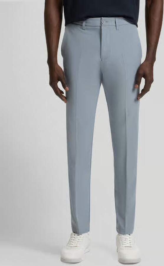 BOSS Green slim fit broek model 'T_COMMUTER-SLIM' - Foto 2