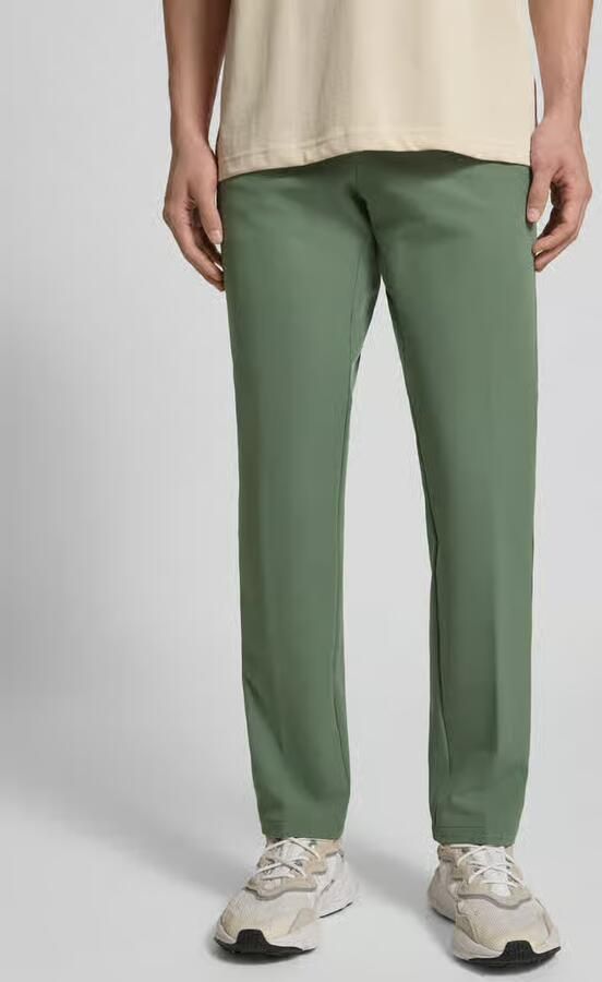BOSS Green Slim fit broek van waterafstotend stretchmateriaal model 'C_COMMUTER-SLIM' - Foto 2