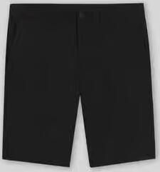 BOSS Green slim fit chino short met persplooien