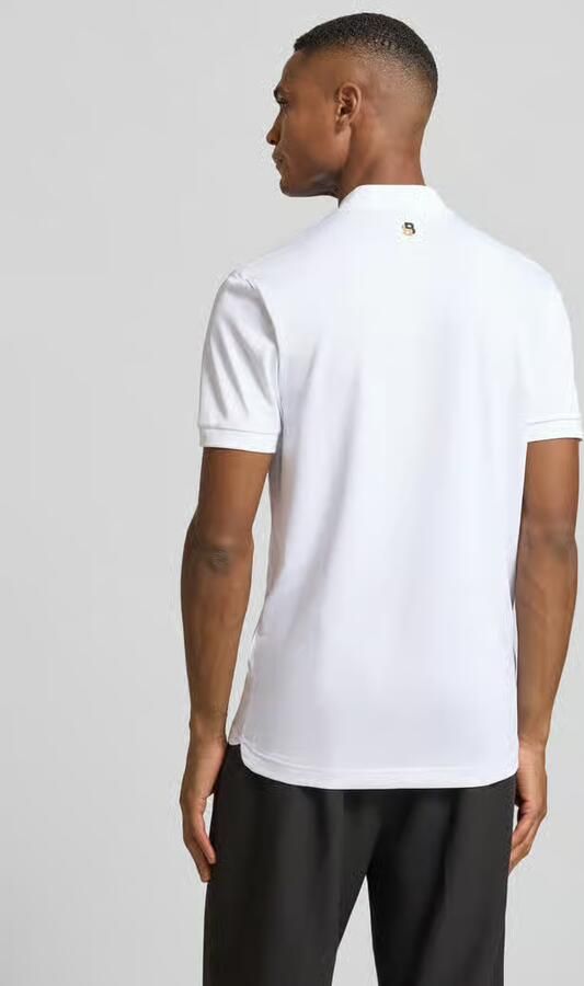 BOSS Green Slim fit poloshirt met logoprint model 'TOC SPIN BODYMAPP 1027' - Foto 2