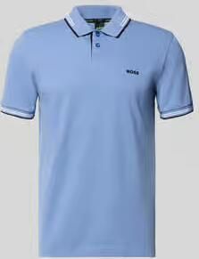 BOSS Green Slim fit poloshirt van puur katoen model 'PAUL'