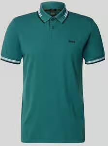 BOSS Green Slim fit poloshirt van puur katoen model 'PAUL'