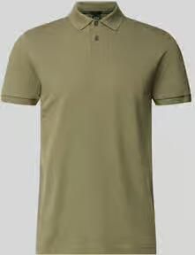 BOSS Green Slim fit poloshirt van puur katoen model 'PAUL'
