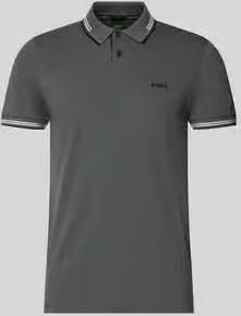 BOSS Green Slim fit poloshirt van puur katoen model 'PAUL'