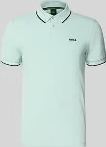 BOSS Green Slim fit poloshirt van puur katoen model 'PAUL' - Foto 2