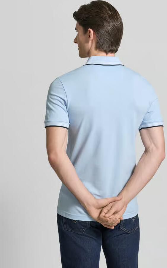BOSS Green Slim fit poloshirt van puur katoen model 'PAUL'