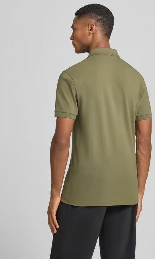BOSS Green Slim fit poloshirt van puur katoen model 'PAUL' - Foto 3