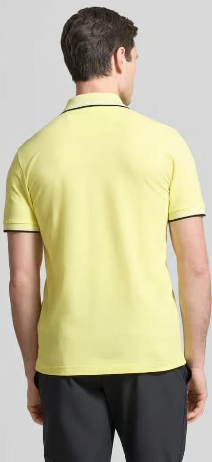 BOSS Green Slim fit poloshirt van puur katoen model 'PAUL'