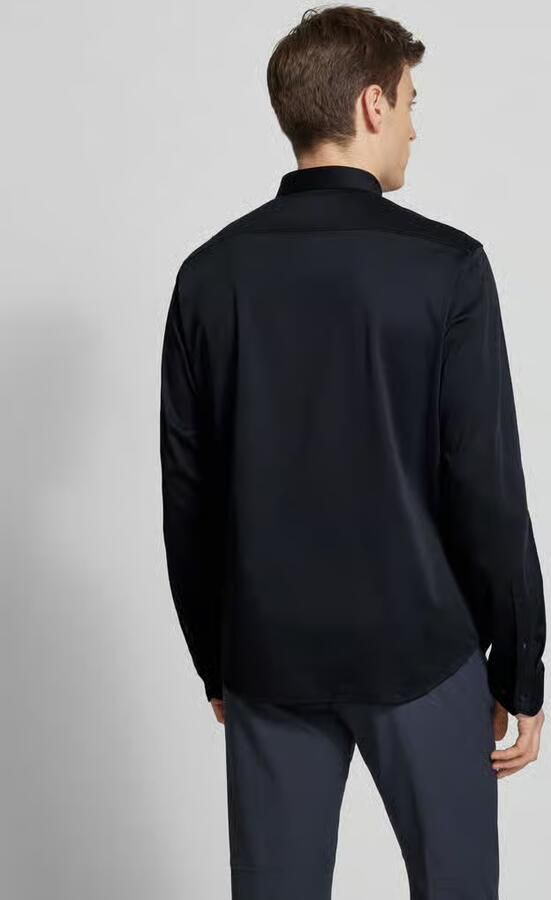 BOSS Green Slim fit vrijetijdsoverhemd met button-downkraag model 'MOTION'