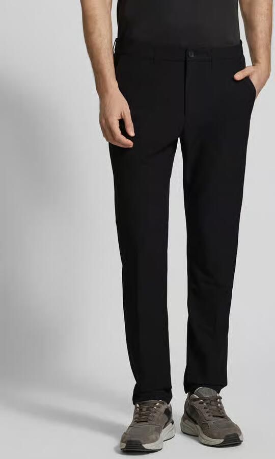 BOSS Green Stoffen broek met Franse steekzakken - Foto 8