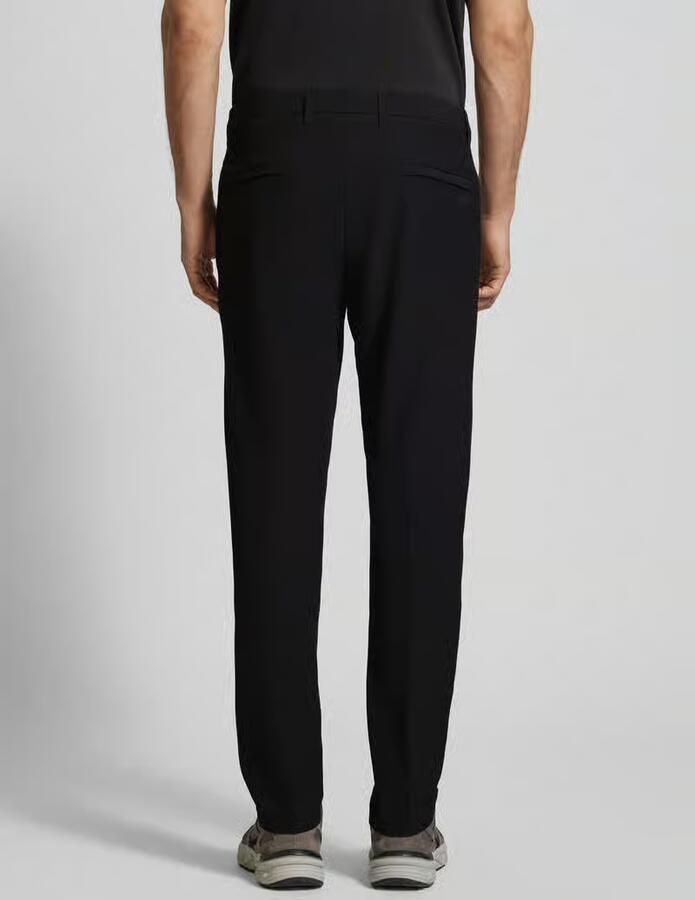 BOSS Green Stoffen broek met Franse steekzakken
