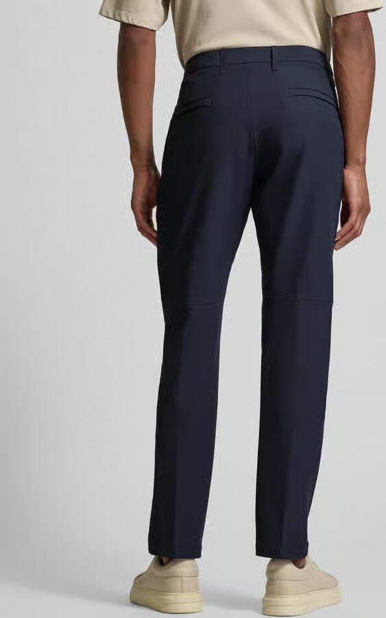 BOSS Green Stoffen broek met Franse steekzakken
