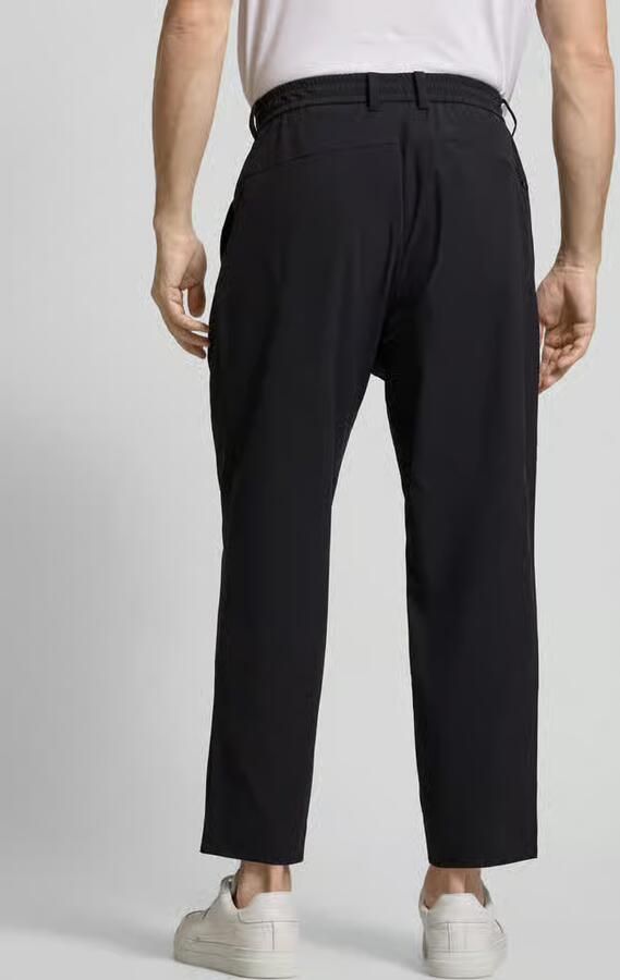 BOSS Green Straight leg stoffen broek met bandplooien model 'Way' - Foto 2
