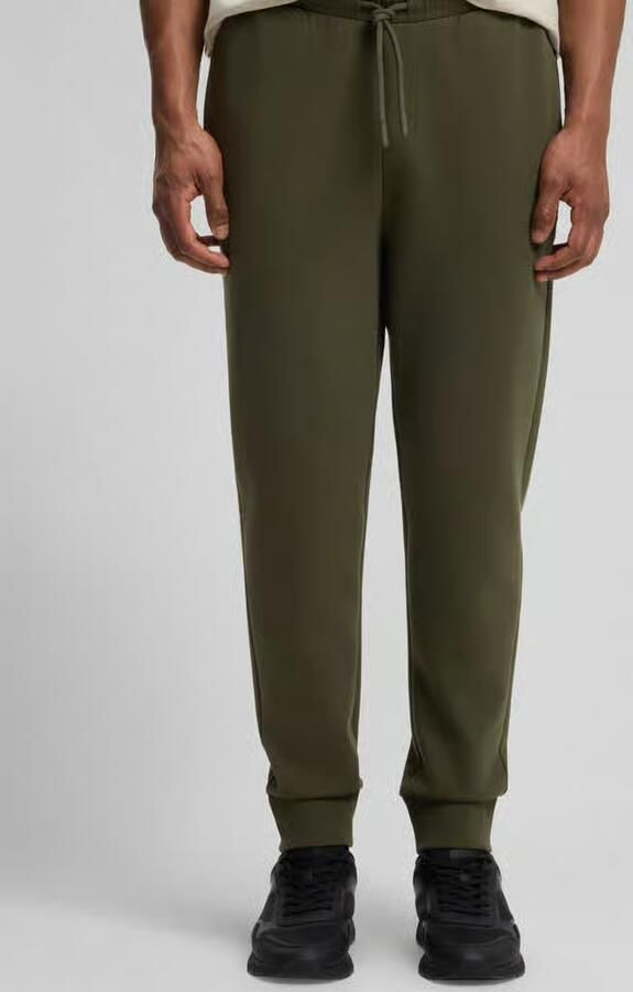 BOSS Green Sweatbroek met trekkoord - Foto 2
