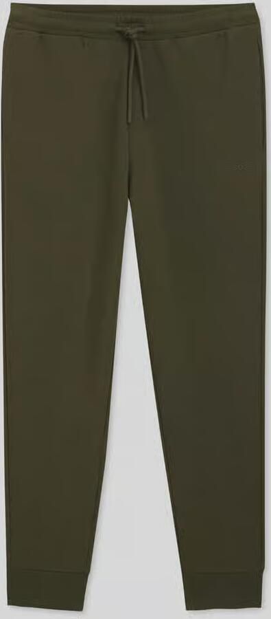 BOSS Green Sweatbroek met trekkoord