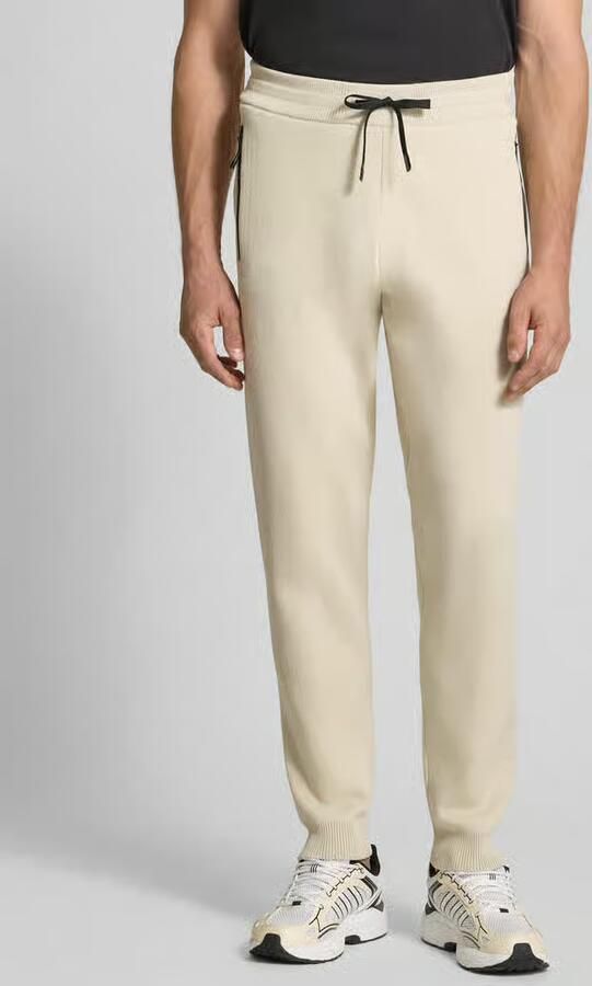 BOSS Green Sweatbroek met zijwaartse ritszakken - Foto 3