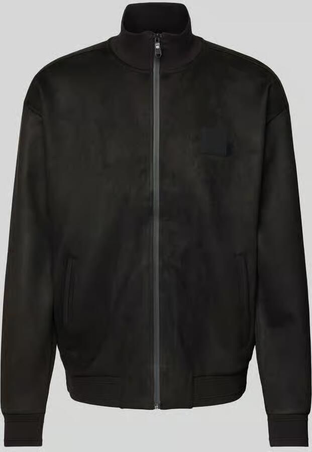 BOSS Green Sweatjack met steekzakken model 'Sutton' - Foto 2