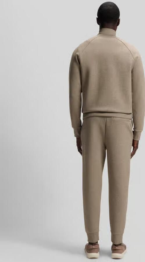 BOSS Green Sweatshirt met halflange ritssluiting - Foto 2
