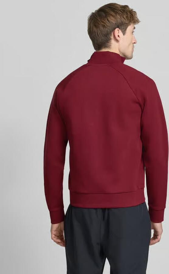 BOSS Green Sweatshirt met halflange ritssluiting - Foto 3