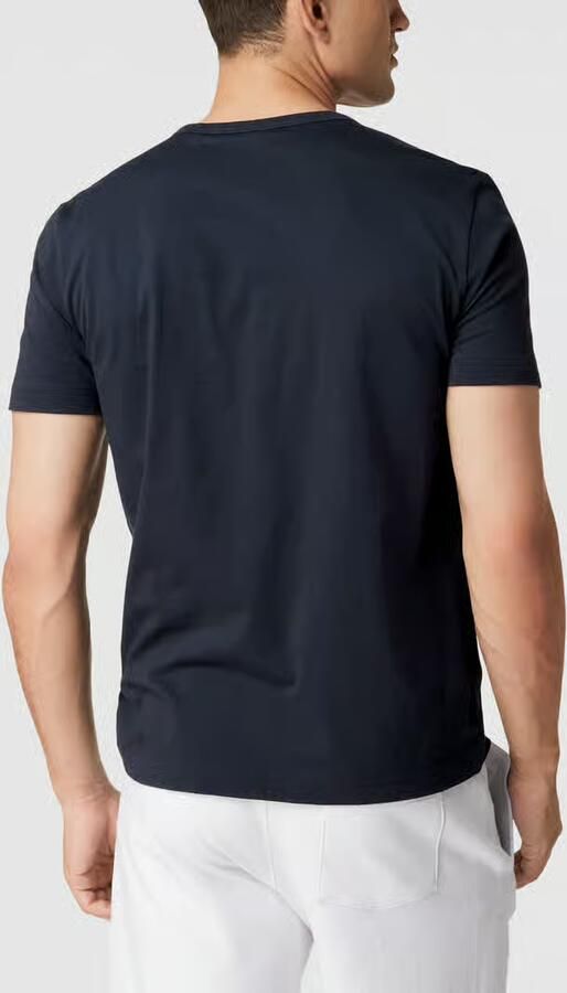 BOSS Green T-shirt met labelopschrift model 'Tee Curved' - Foto 2