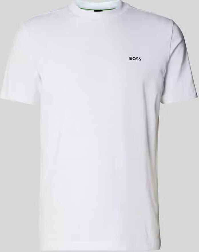 Boss Core T-Shirt White- Heren White - Foto 4