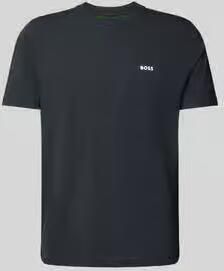 BOSS Green T-shirt met labelprint - Foto 2