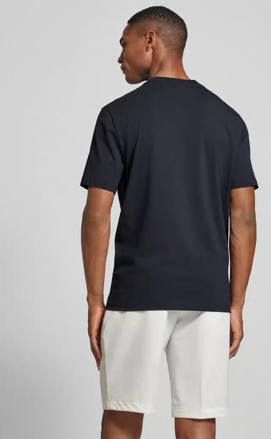 Boss Core T-Shirt Blauw- Heren Blauw - Foto 2
