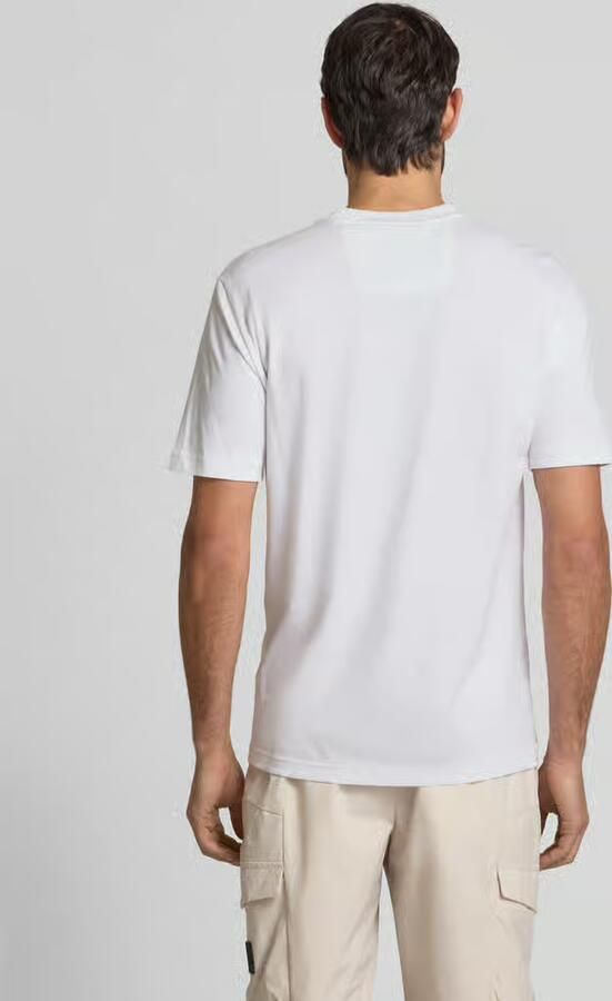 Boss Polo Shirt Lange Mouw Tee Logo Rib 10270342 01 50538096