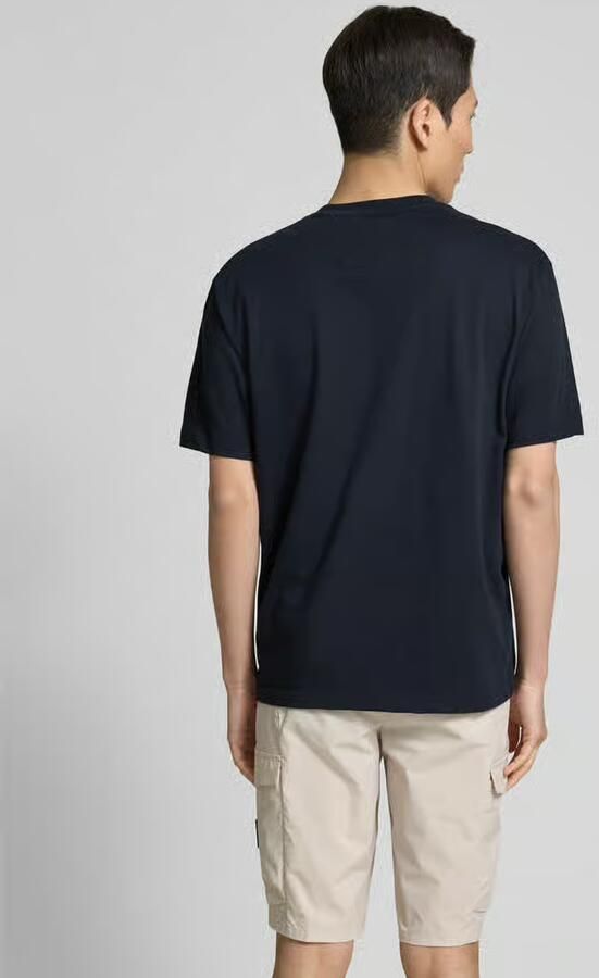 BOSS Green regular fit T-shirt van puur katoen model 'TEE 10' - Foto 2