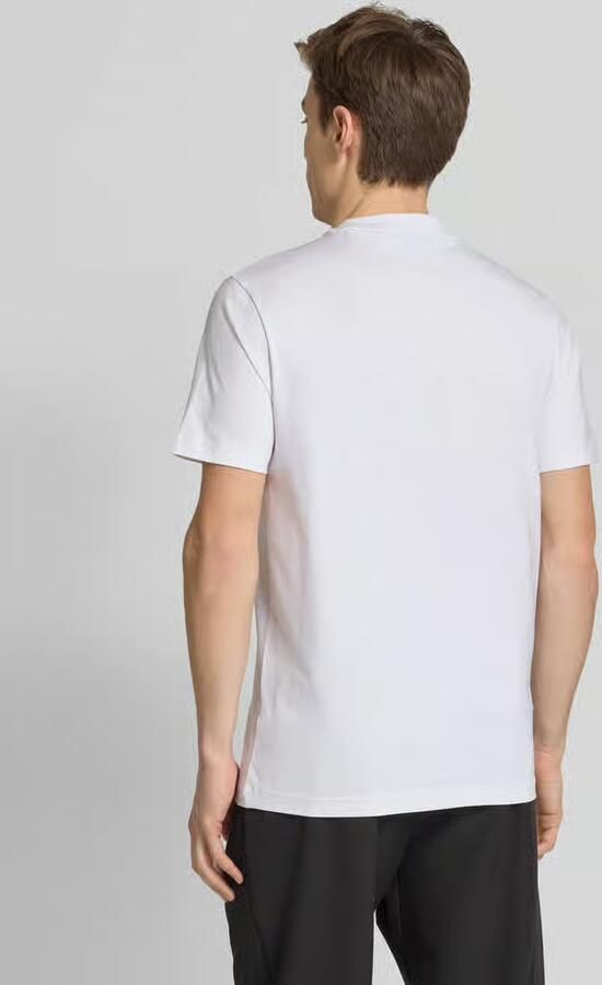 Boss Core T-Shirt White- Heren White - Foto 4