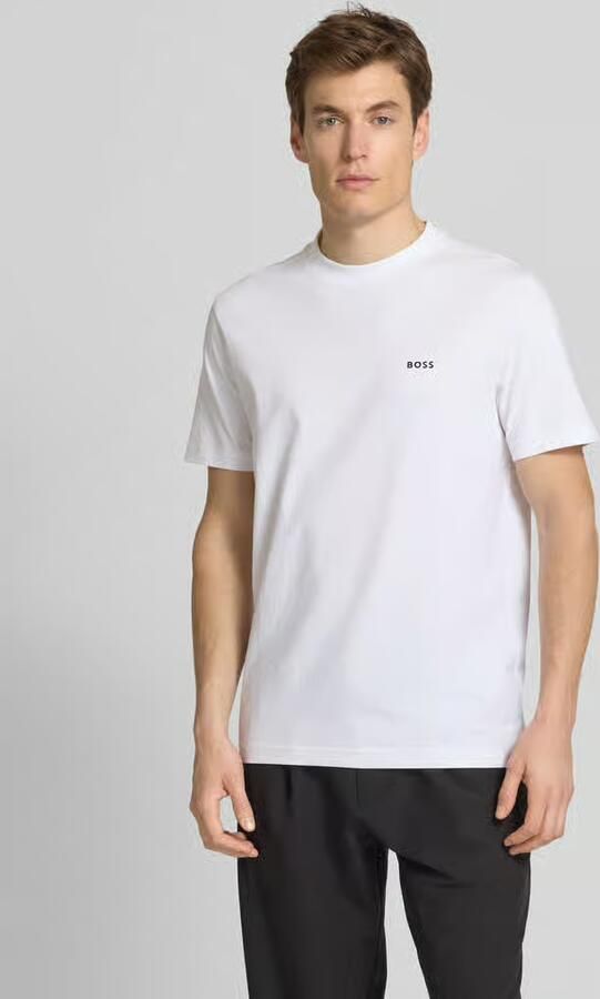 Boss Core T-Shirt White- Heren White - Foto 5
