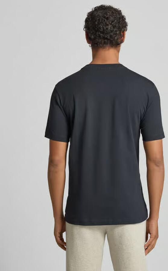 BOSS Green T-shirt met labelprint - Foto 3