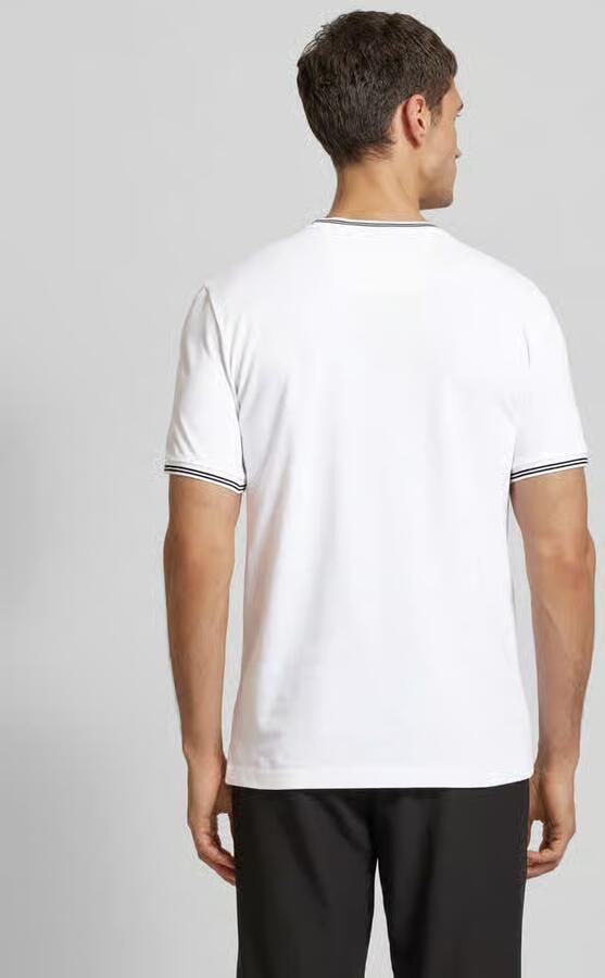 BOSS GREEN T-shirt Taul van zacht stretch-katoen-piqué regular fit