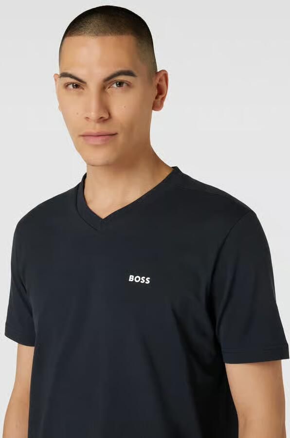 BOSS GREEN T-shirt Tee V met v-hals - Foto 10