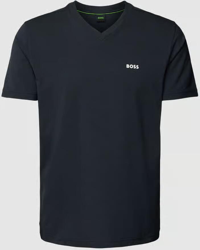 BOSS GREEN T-shirt Tee V met v-hals - Foto 11