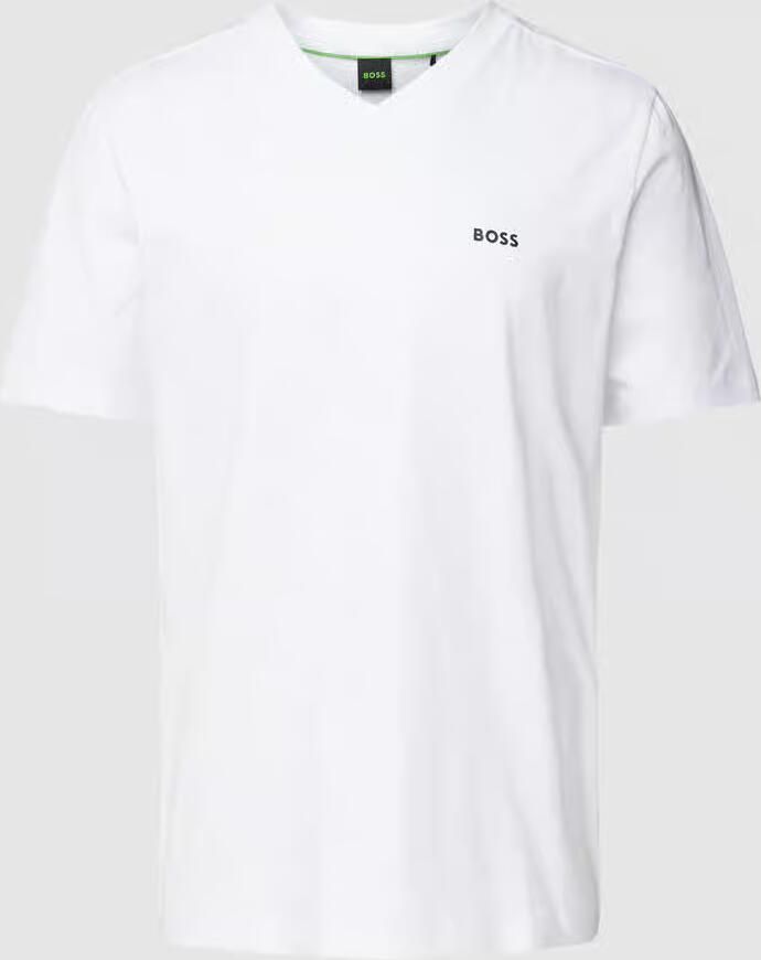 BOSS GREEN T-shirt Tee V met v-hals - Foto 9