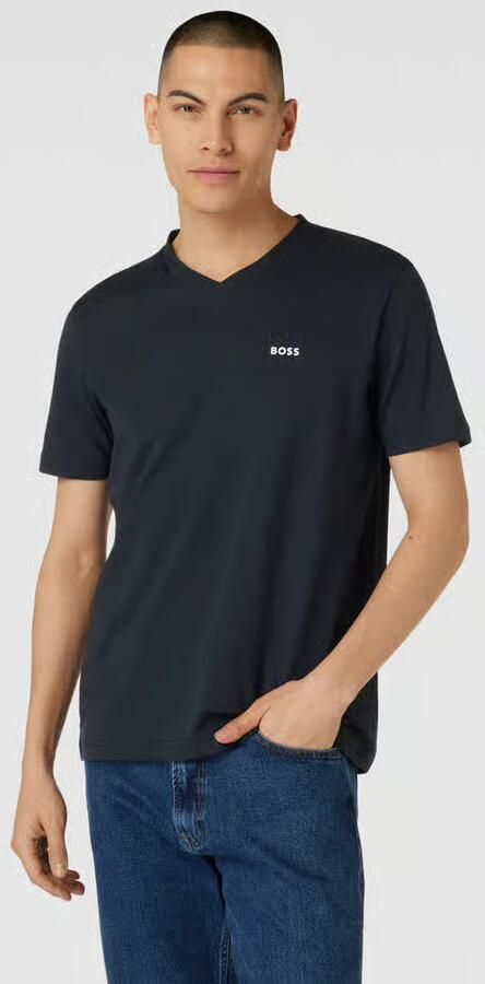 BOSS GREEN T-shirt Tee V met v-hals - Foto 18