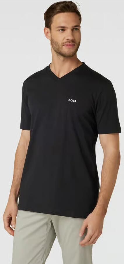 BOSS GREEN T-shirt Tee V met v-hals - Foto 10