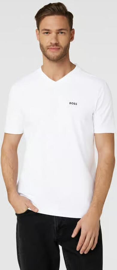BOSS GREEN T-shirt Tee V met v-hals - Foto 12