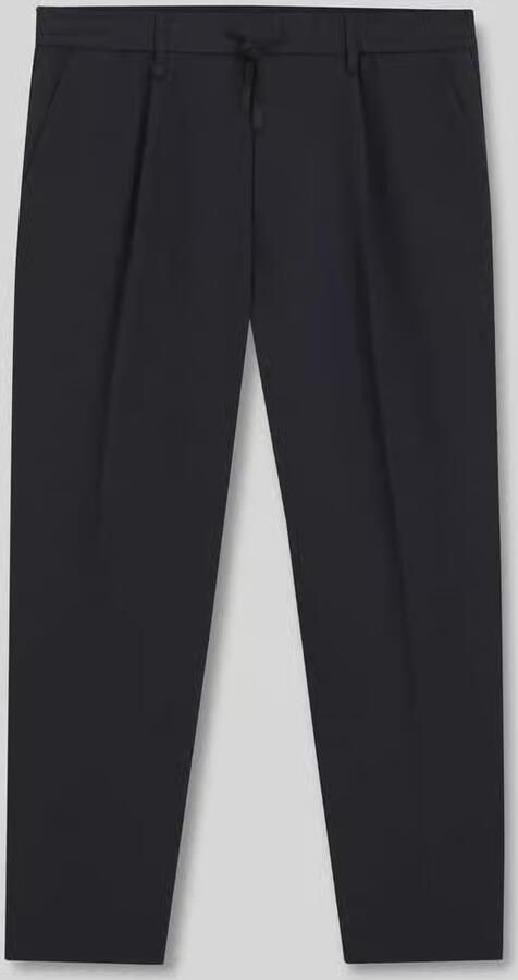 BOSS GREEN Geweven broek T Convert-Pleat met trekkoord en merklabel plooibroek pakbroek stretchbroek - Foto 13