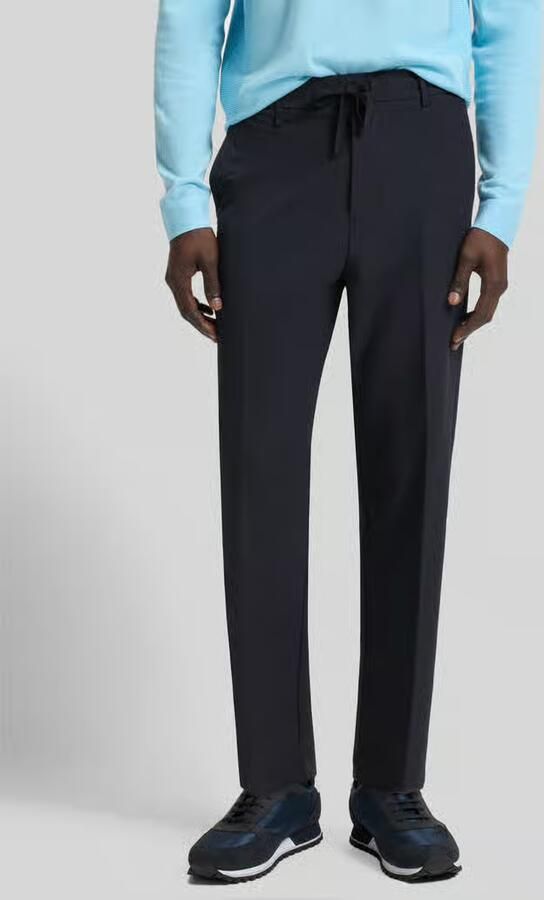 BOSS GREEN Geweven broek T Convert Elastische tailleband en trekkoord riemlussen pantalon - Foto 7