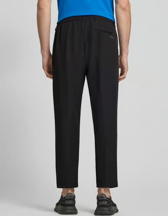 BOSS GREEN Geweven broek T Convert Elastische tailleband en trekkoord riemlussen pantalon - Foto 2