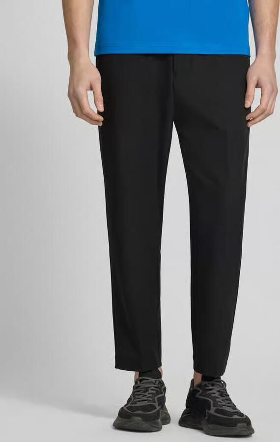 BOSS GREEN Geweven broek T Convert Elastische tailleband en trekkoord riemlussen pantalon - Foto 3